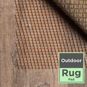 Outdoor Area Rug Pad | Chesapeake Family Flooring