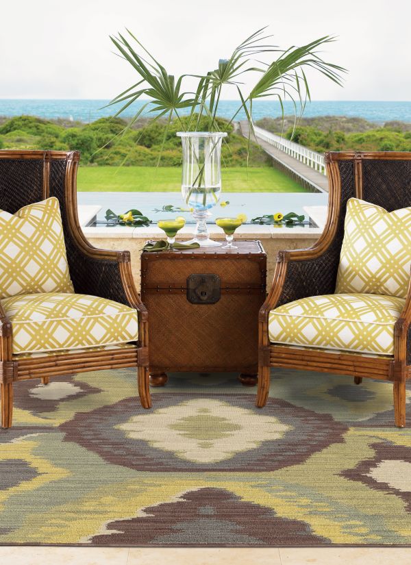 Outdoor area rug | Chesapeake Family Flooring