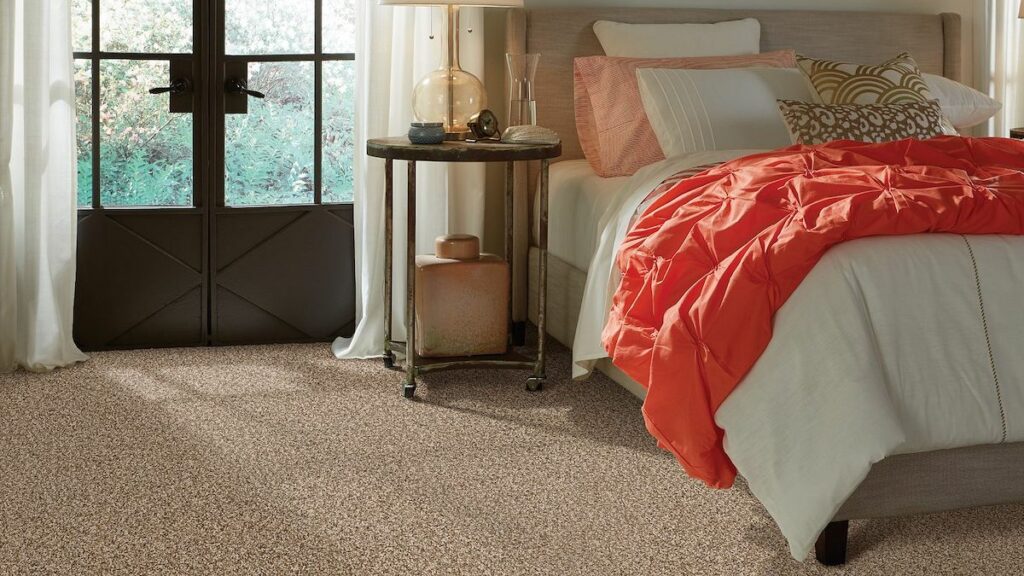 Bedroom carpet flooring | Chesapeake Family Flooring