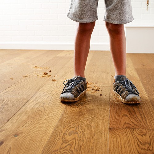 Hardwood Care | Chesapeake Family Flooring