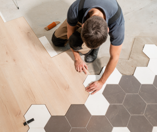 Flooring installation | Chesapeake Family Flooring