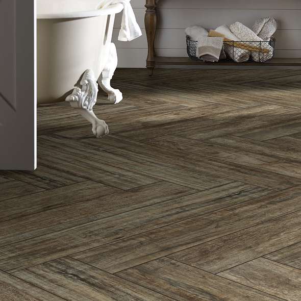 Bathroom tile flooring | Chesapeake Family Flooring