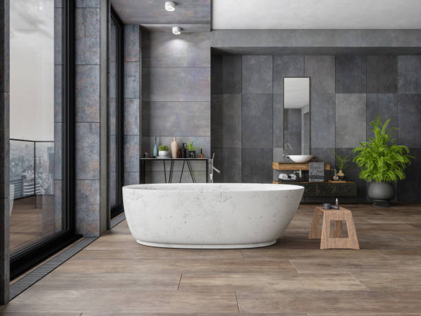 Bathroom tile flooring | Chesapeake Family Flooring