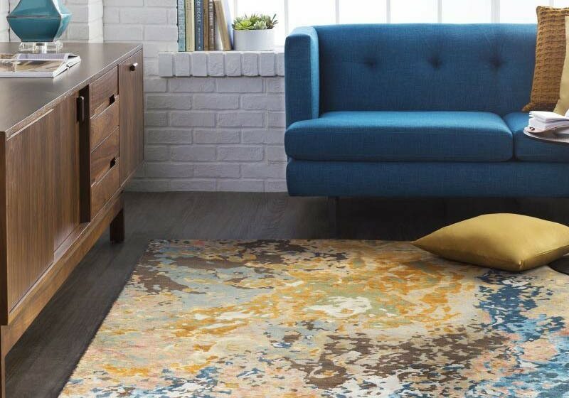 Artistic Area Rug | Chesapeake Family Flooring