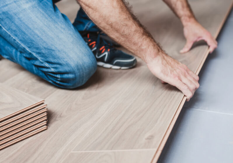 Laminate Installation | Chesapeake Family Flooring